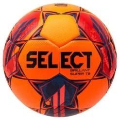 Select Fußball Brillant Super TB V23 - Orange/Rot
