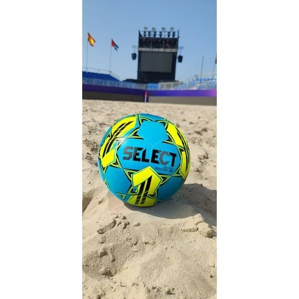 Select Fußball Beach DB V23 - Blau/Gelb 4 Select Fußball Beach DB V23 - Blau/Gelb – Bild 2