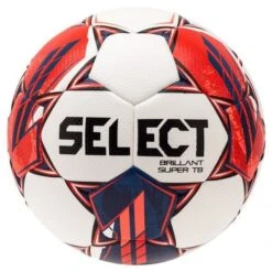 Select Fußball Brillant Super TB V23 - Weiß/Rot