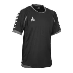 Select Football Shirt Chile Black Kids