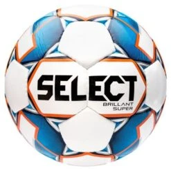 Select Fußball Brillant Super - Weiß/Blau/Orange
