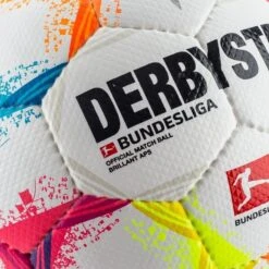 SELECT Derbystar Fußball Brillant APS Bundesliga 2022/23 - Weiß/Multicolor 10 SELECT Derbystar Fußball Brillant APS Bundesliga 2022/23 - Weiß/Multicolor -SELECT Store fb4f660592ec