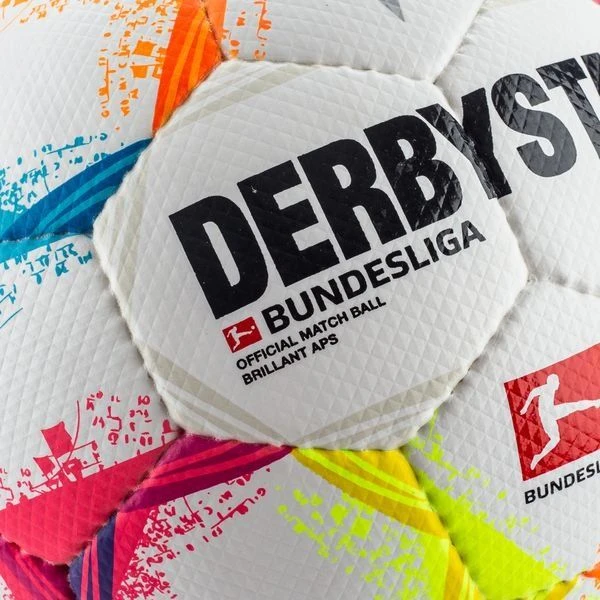 SELECT Derbystar Fußball Brillant APS Bundesliga 2022/23 - Weiß/Multicolor 5 SELECT Derbystar Fußball Brillant APS Bundesliga 2022/23 - Weiß/Multicolor – Bild 3